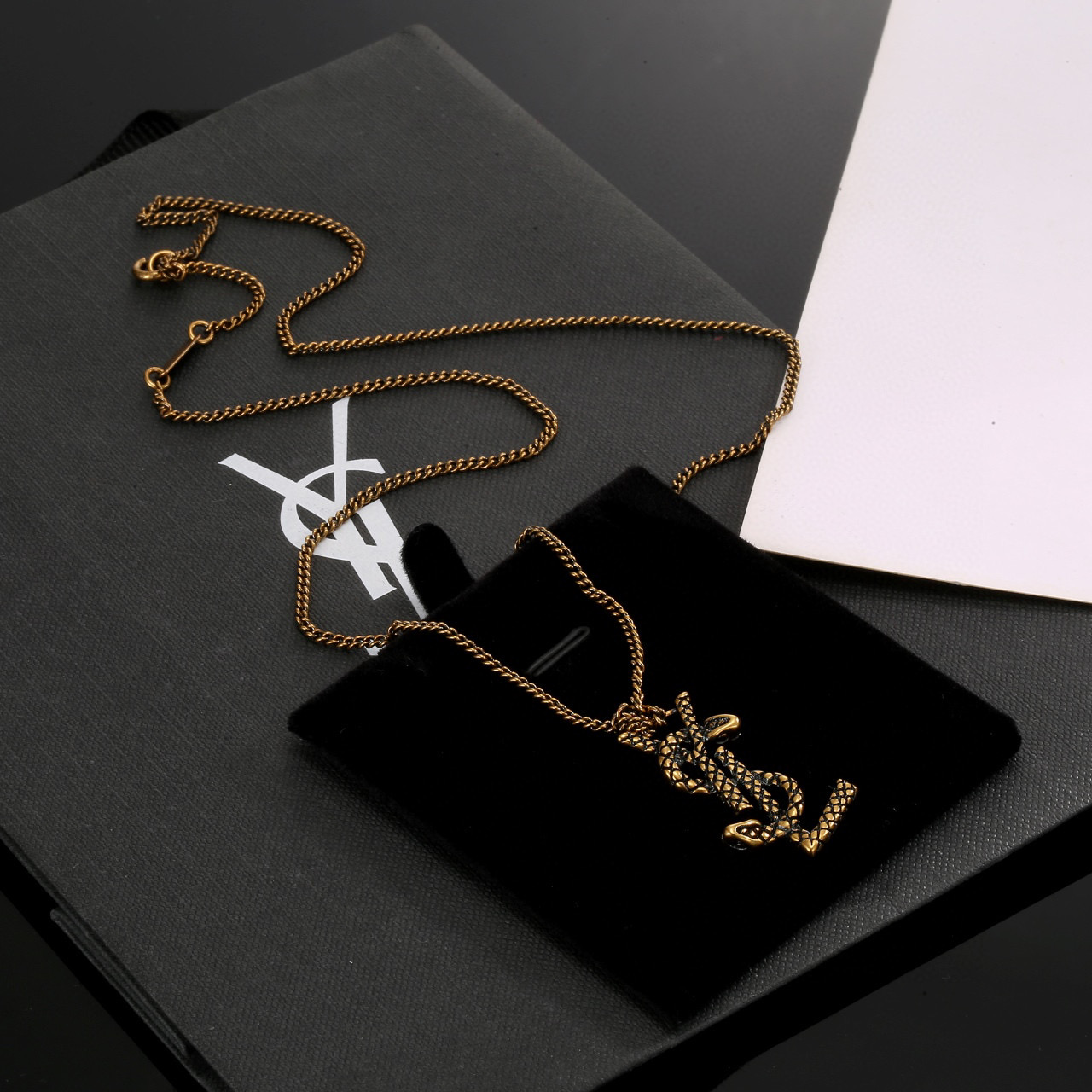 Saint Laurent YSL Necklace