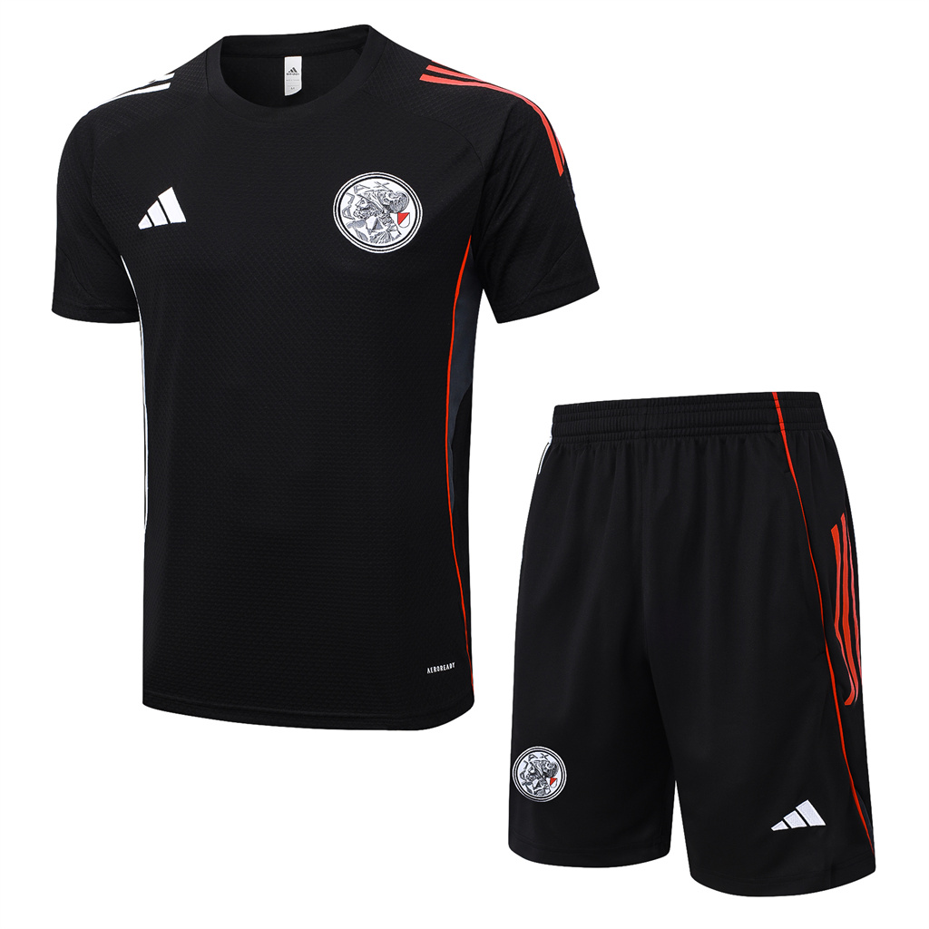 Ajax Training Short sleeve Suit 25/26 | Soc Jersey - Premium Football Jersey