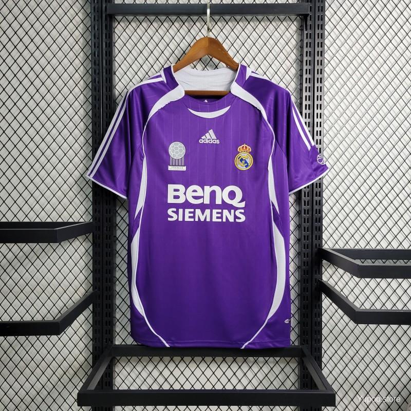 Retro Real Mαdrid 06/07 Third S-XXL