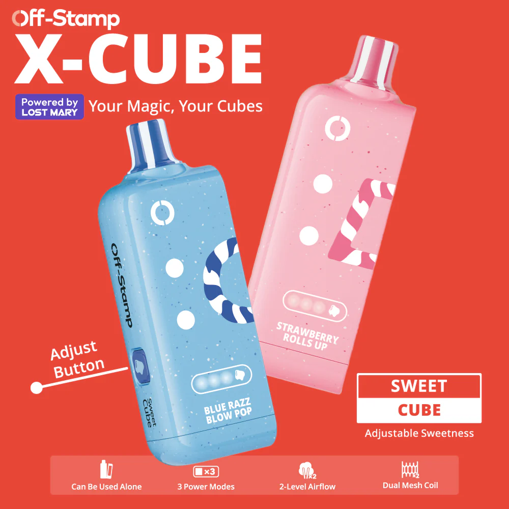 OFF-STAMP Sweet-Cube 25K Pod collection image