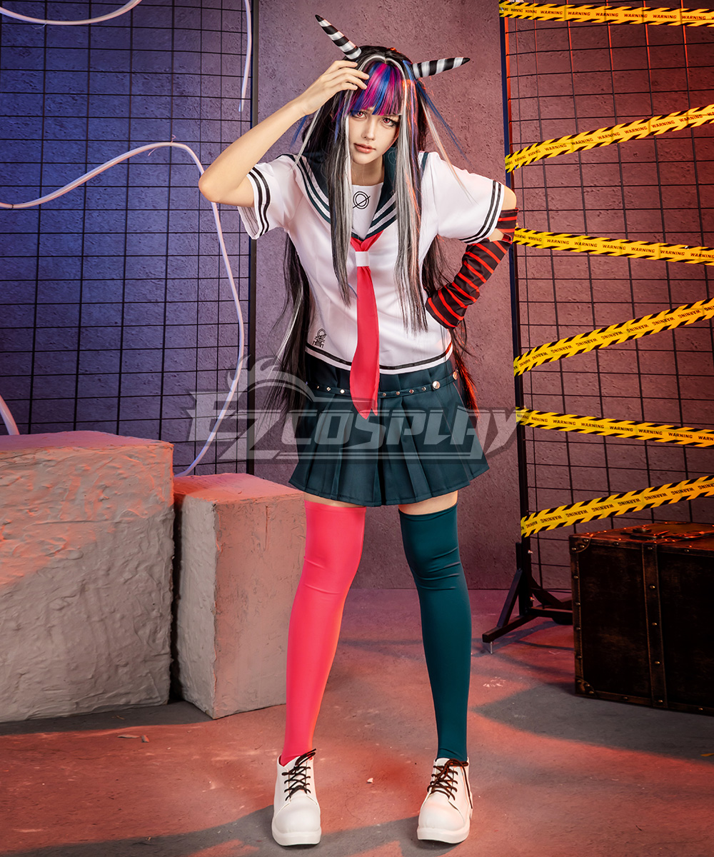 Danganronpa Dangan Ronpa 2: Goodbye Despair Ibuki Mioda Cosplay Costume