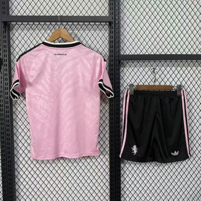 Kids Juventus Away Suit & Socks 26/27 | Soc Jersey - Premium Football Jersey