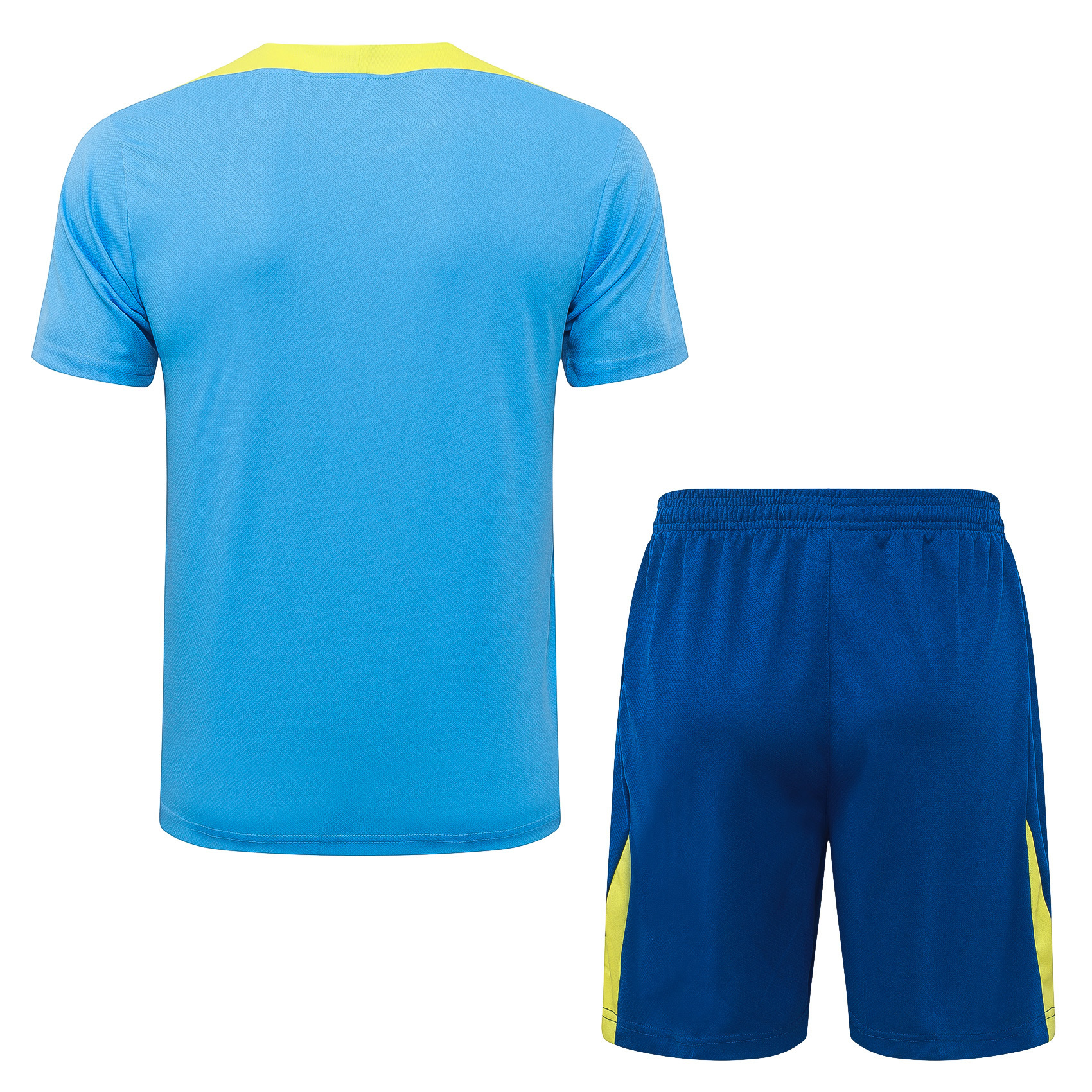 Barcelona Training Short Sleeve Suit 25/26 | Soc Jersey - Premium Football Jersey