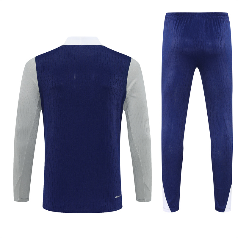 Tottenham Hotspur 25/26 half zipper Training Suit Blue 801
