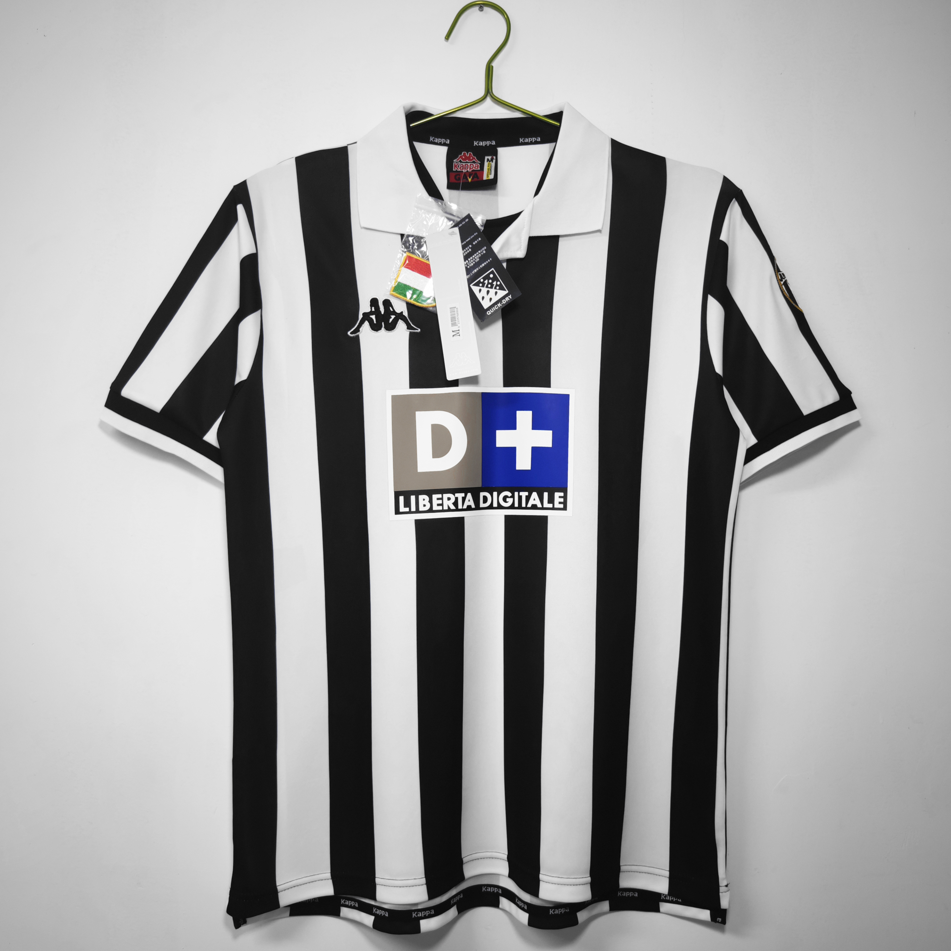 Juventus Home Retro Jersey 1998/99