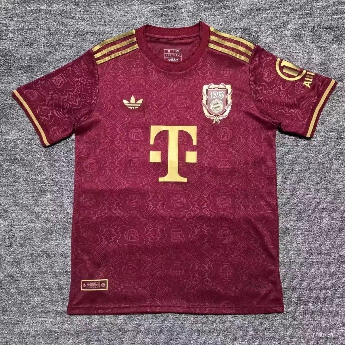 Bayern 125th Anniversary Edition jersey 25/26