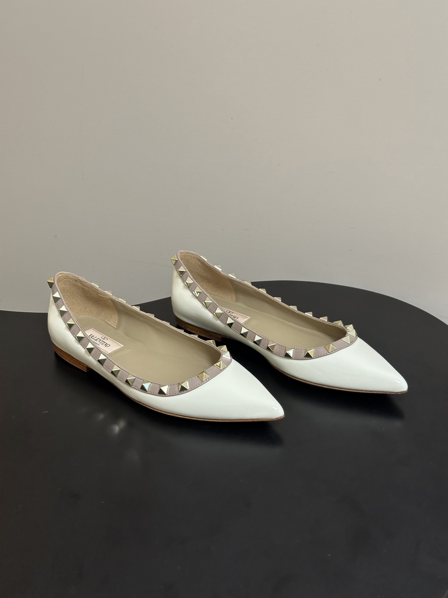 Valentino Rockstud Ballet Flat