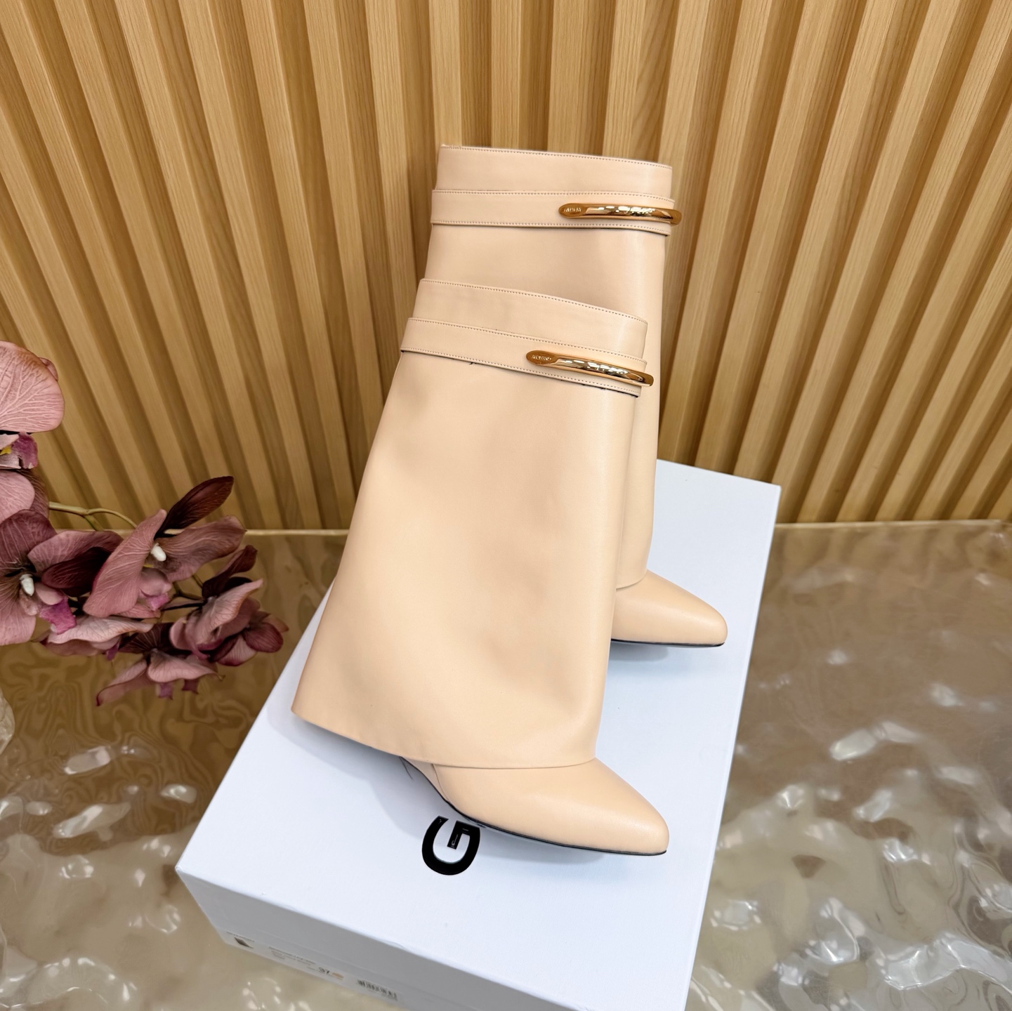 Givenchy Shark Pinch Anklet Boots