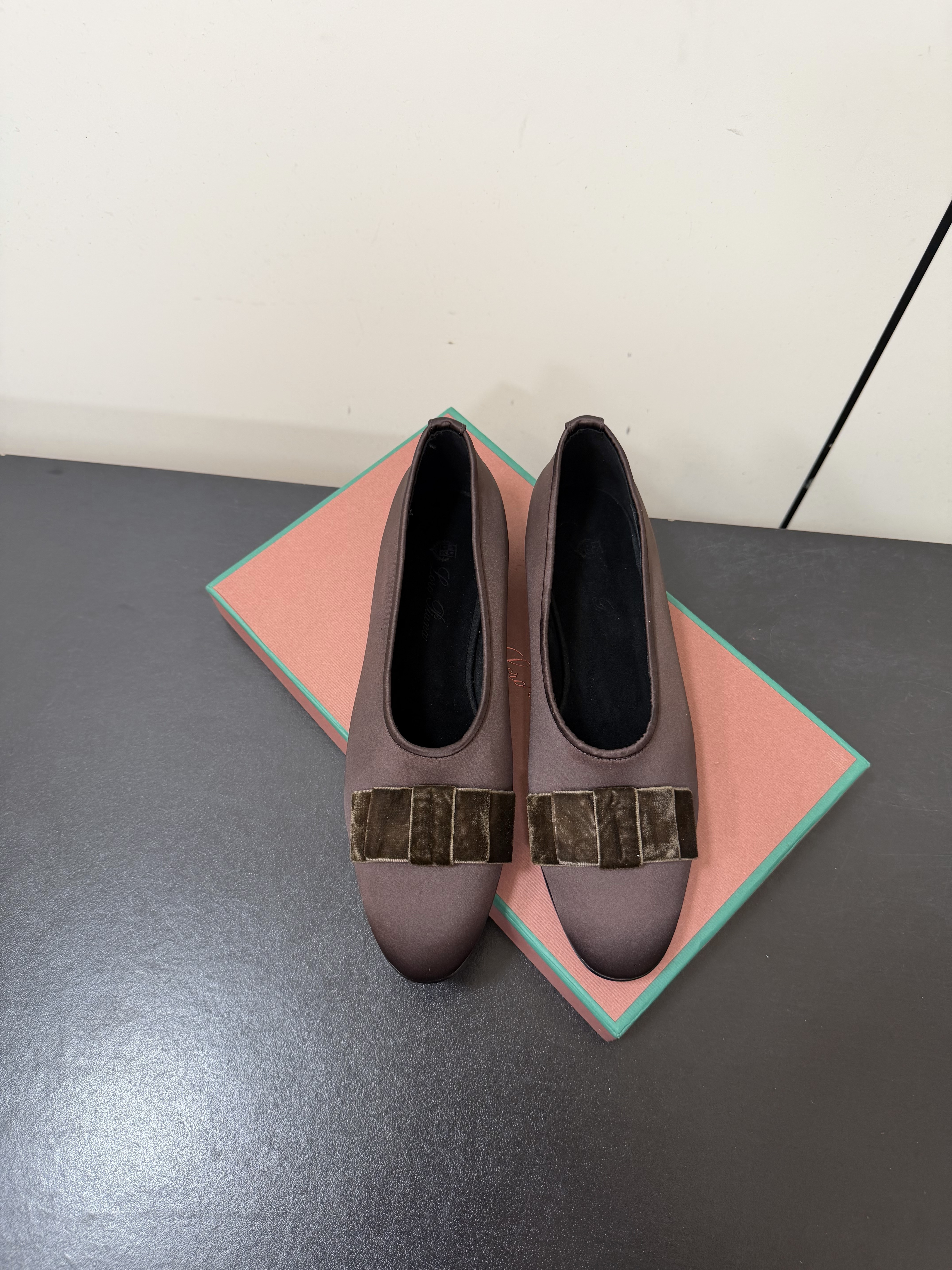 Loro Piana 2026 Bow Ballet Flats