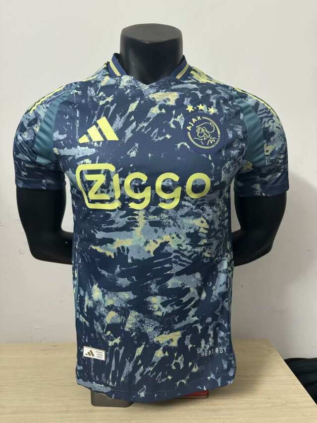25/26 Ajax Away Player Jersey