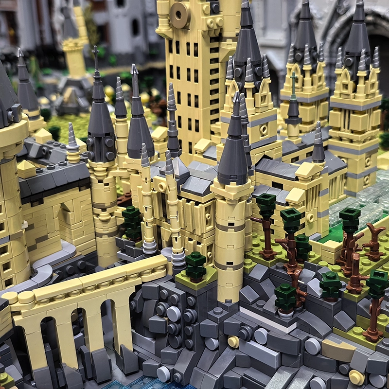 MOC 45950 - Harry Potter Hogwarts Castle