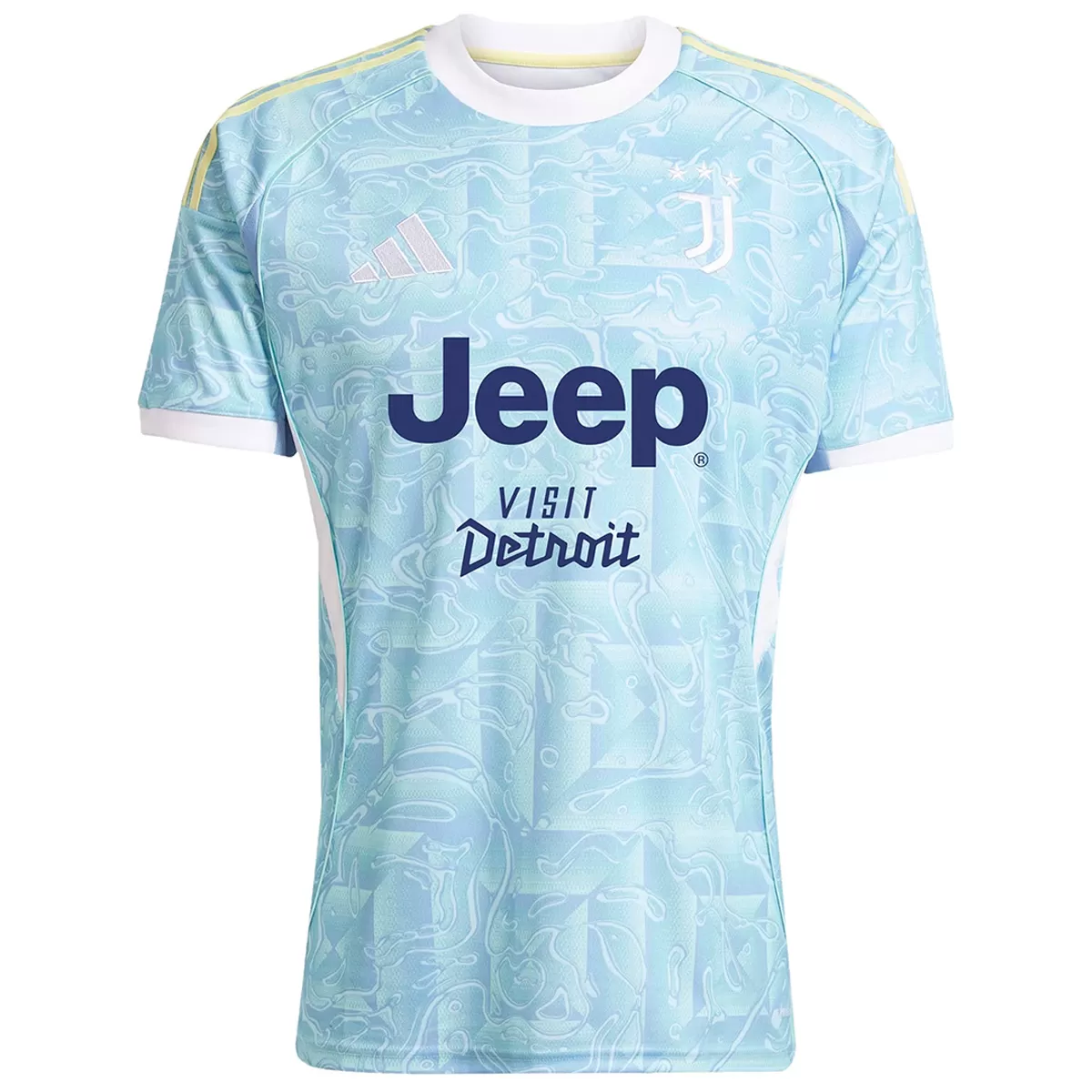 Juventus Away Jersey Football Shirt Fan Version 25-26