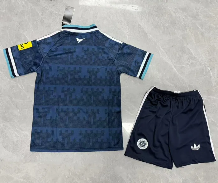 Kids Newcastle United Away Suit 26/27 | Soc Jersey - Premium Football Jersey