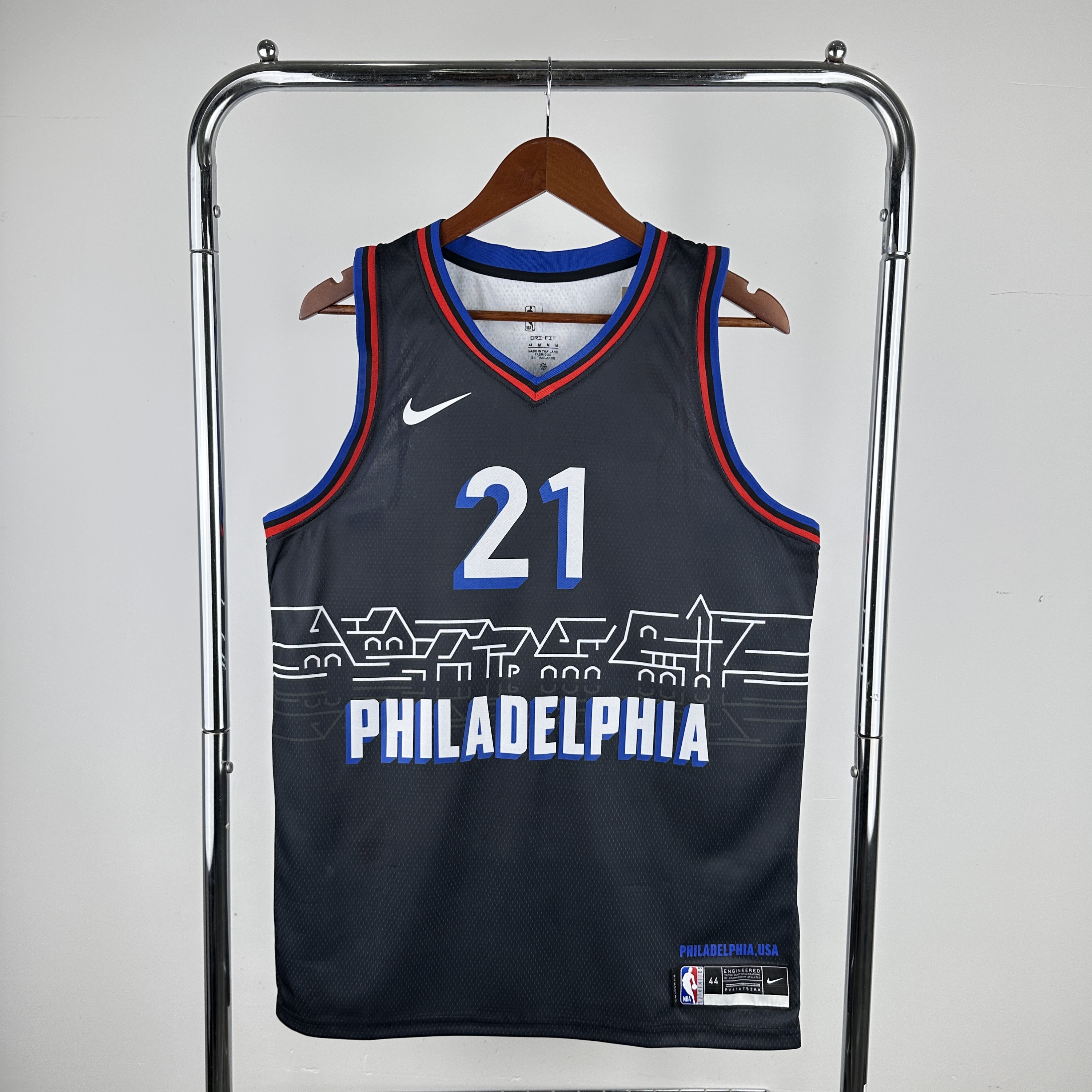 21 Season Philadelphia 76ers City Edition  #21
