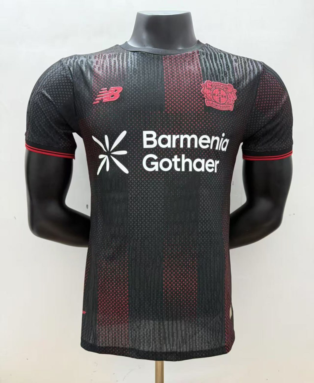 Bayer Leverkusen Home Man Player Jersey 25/26