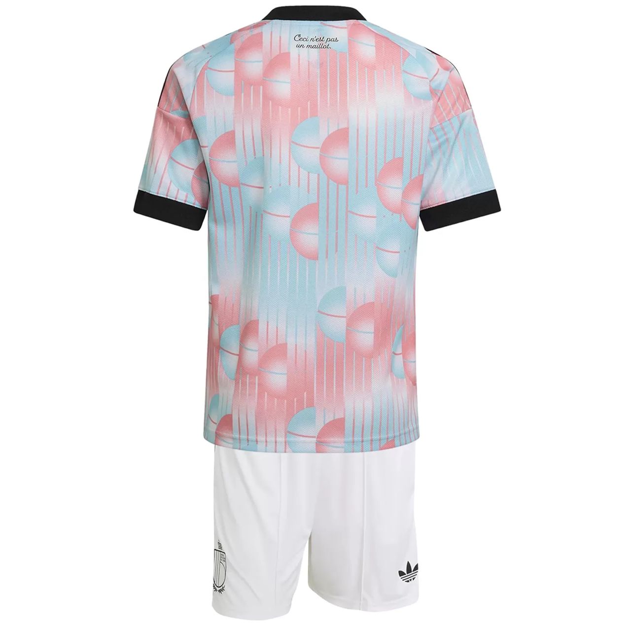 Kids Belgium Away Jersey Suit World Cup 2026 | Soc Jersey - Premium Football Jersey