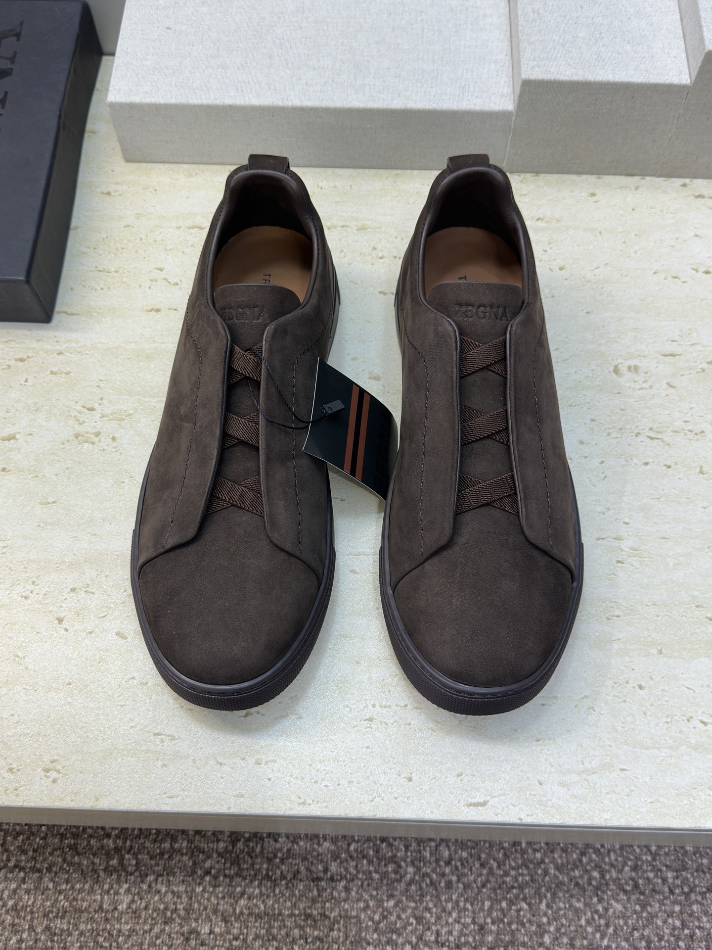 Zegna TS-Secondskin Loafers