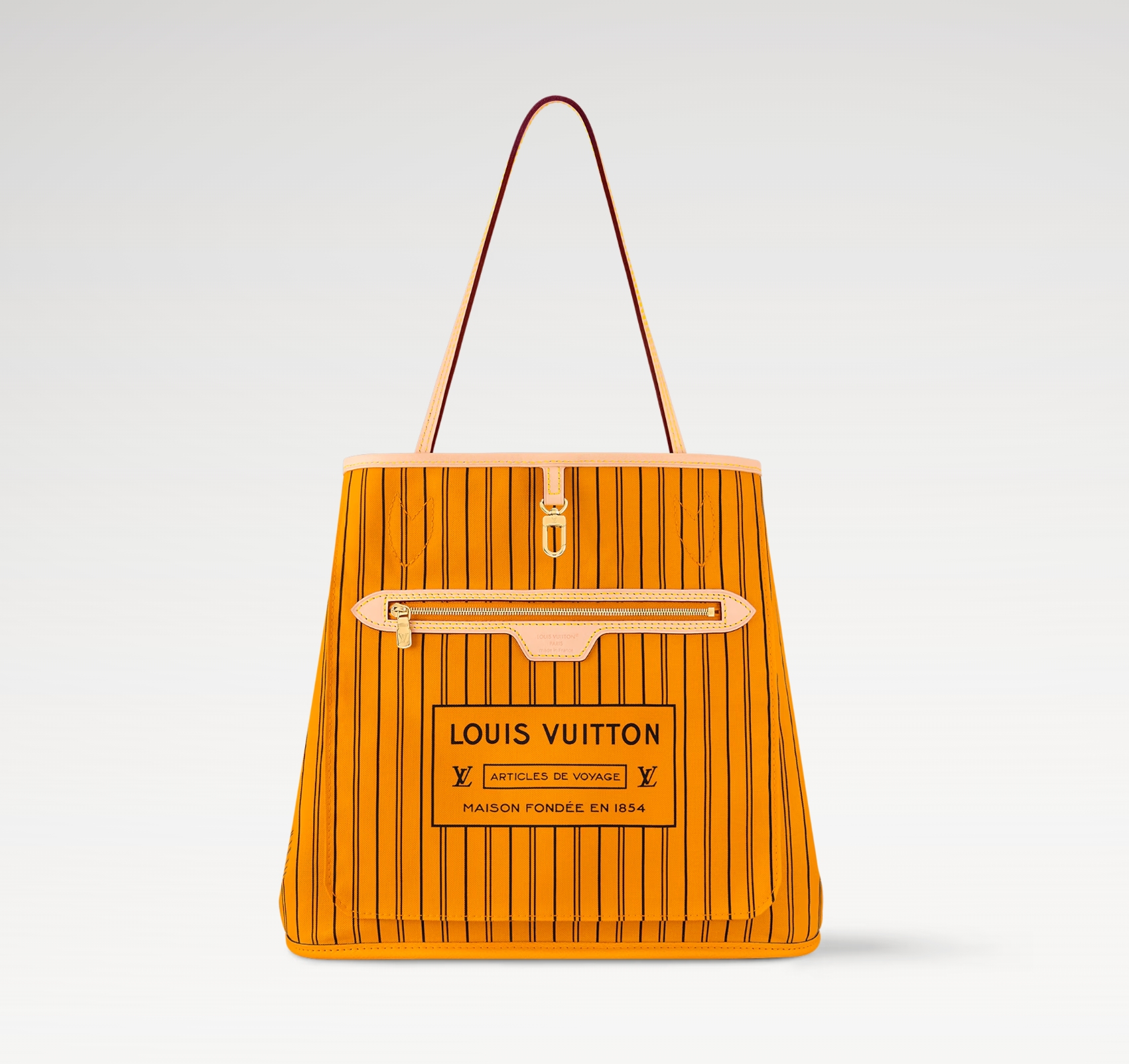 Louis Vuitton LV Neverfull Bandoulière Inside Out MM