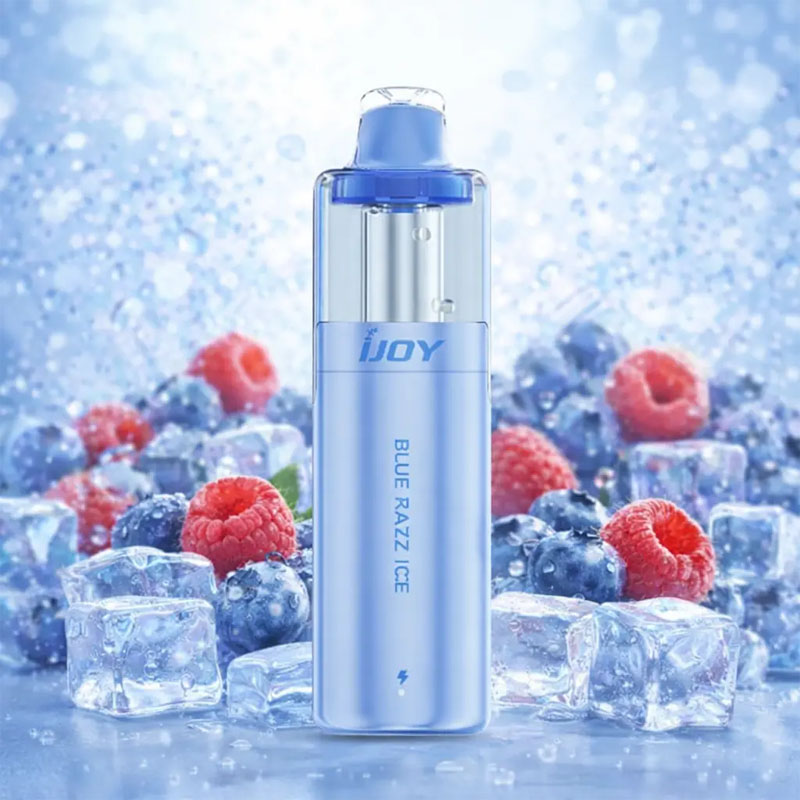 IJOY XP35K PUFFS Disposable Disposable - Blue Razz Ice
