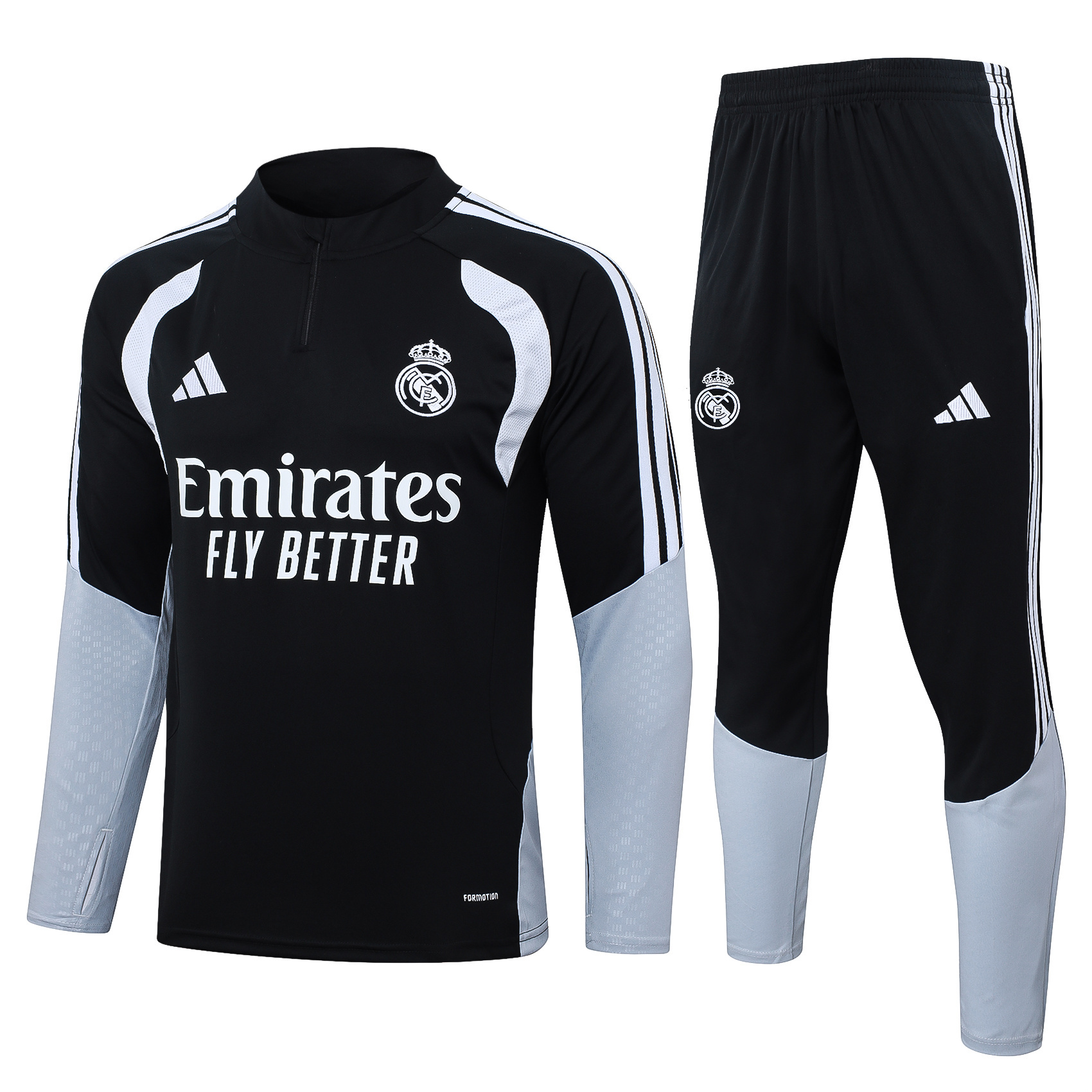 Real Madrid Training Jersey Suit 26/27 | Soc Jersey - Premium Football Jersey