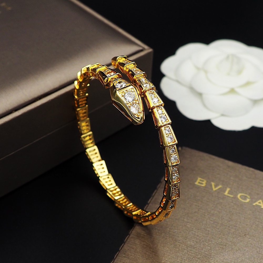 Bvlgari Fashion Serpenti viper Bracelet