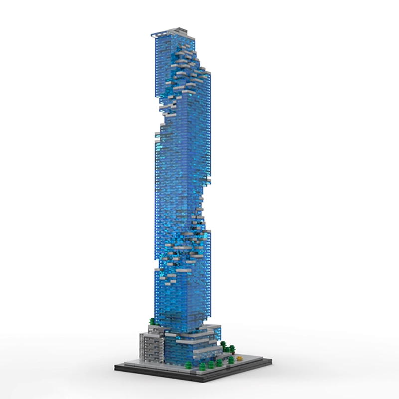 MOC 174819 - MahaNakhon 1:800 Scale