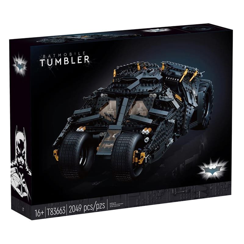 NoBrand D3007 - Batmobile Tumbler