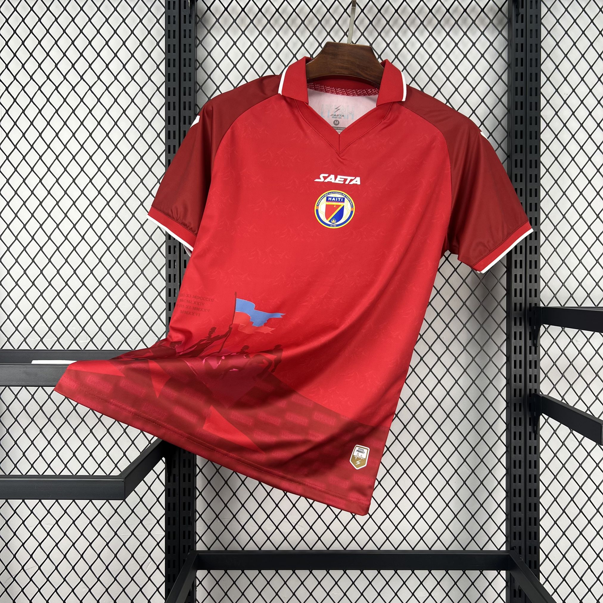 2026  World Cup Haiti Third  Mens  Fan Jersey S-4XL