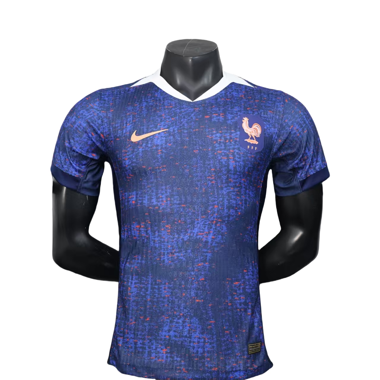 France Soccer Jersey Home Shirt 2025 Player version