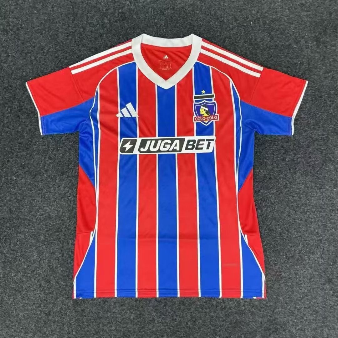 25-26 Crystal Palace new jersey short-sleeved home fans
