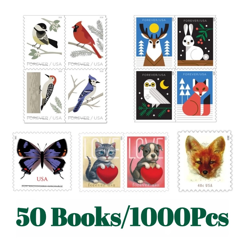 🔥Animals Collection（$14.9/5 Books） - PostMarks