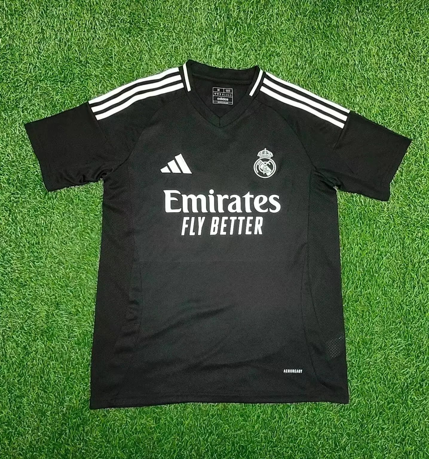 Real Mαdrid 25/26 Black  S-XXL
