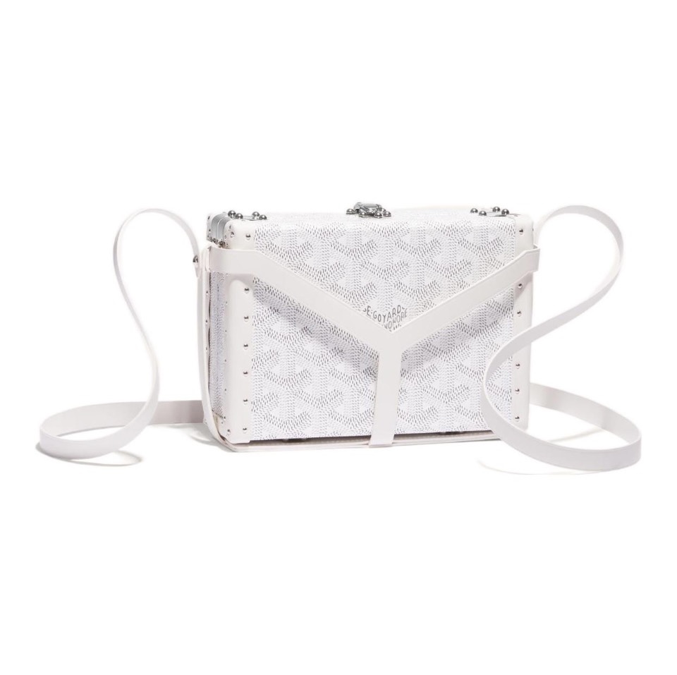 Goyard Minaudière Trunk Bag