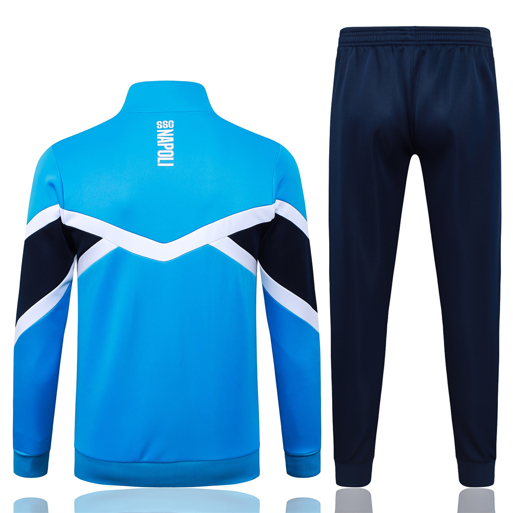 Napoli Training Jacket Suit 25/26 | Soc Jersey - Premium Football Jersey