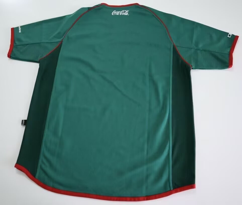 2002 Mexico Home Retro Soccer Jerseys | Soc Jersey - Premium Football Jersey