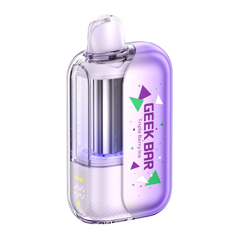 Geek Bar CLR 50K Disposable Vape - Triple Berry Ice