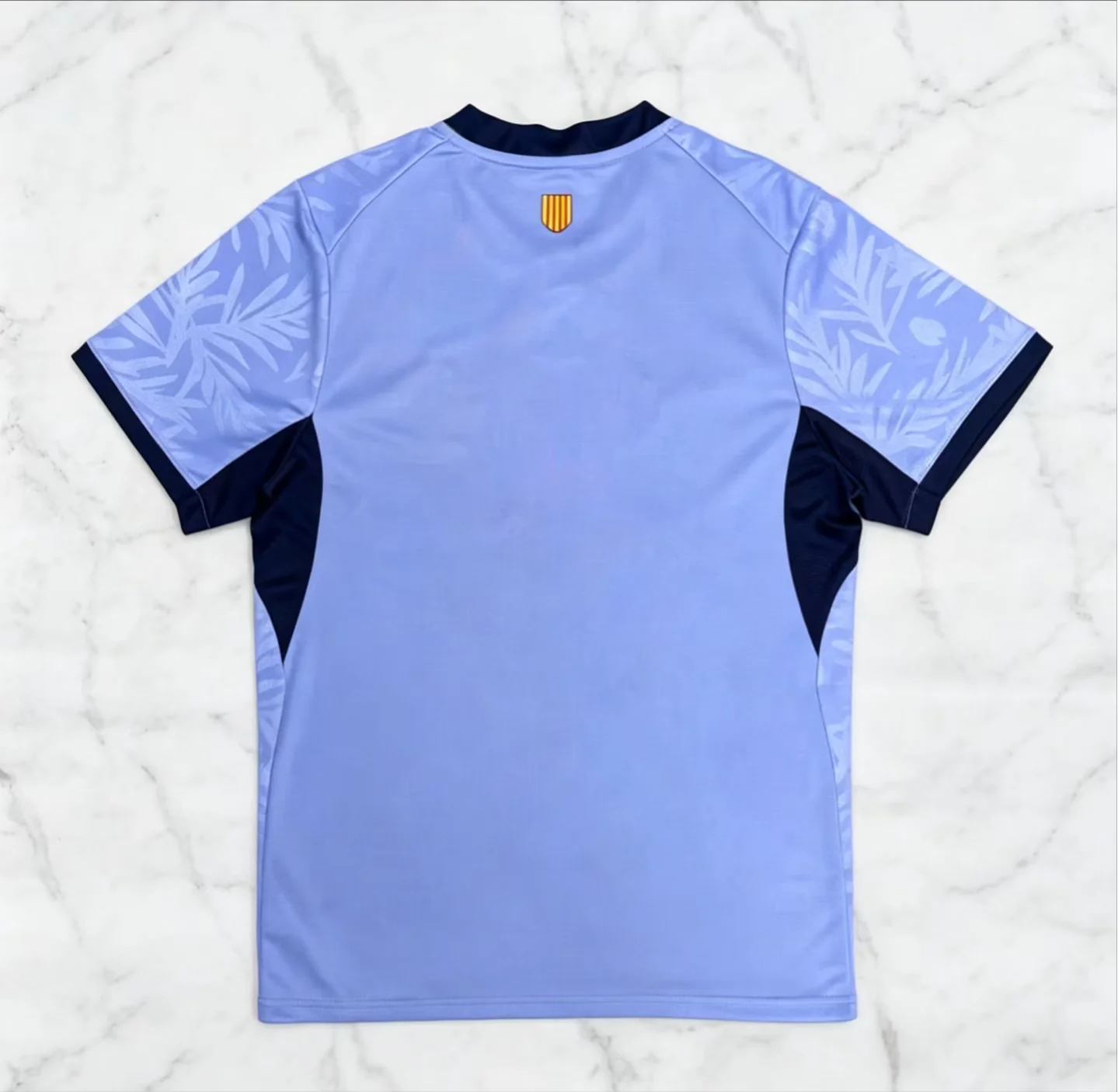 20227-28 Marseille third Away Blue Fans Football Shirt 1:1 Thai Quality
