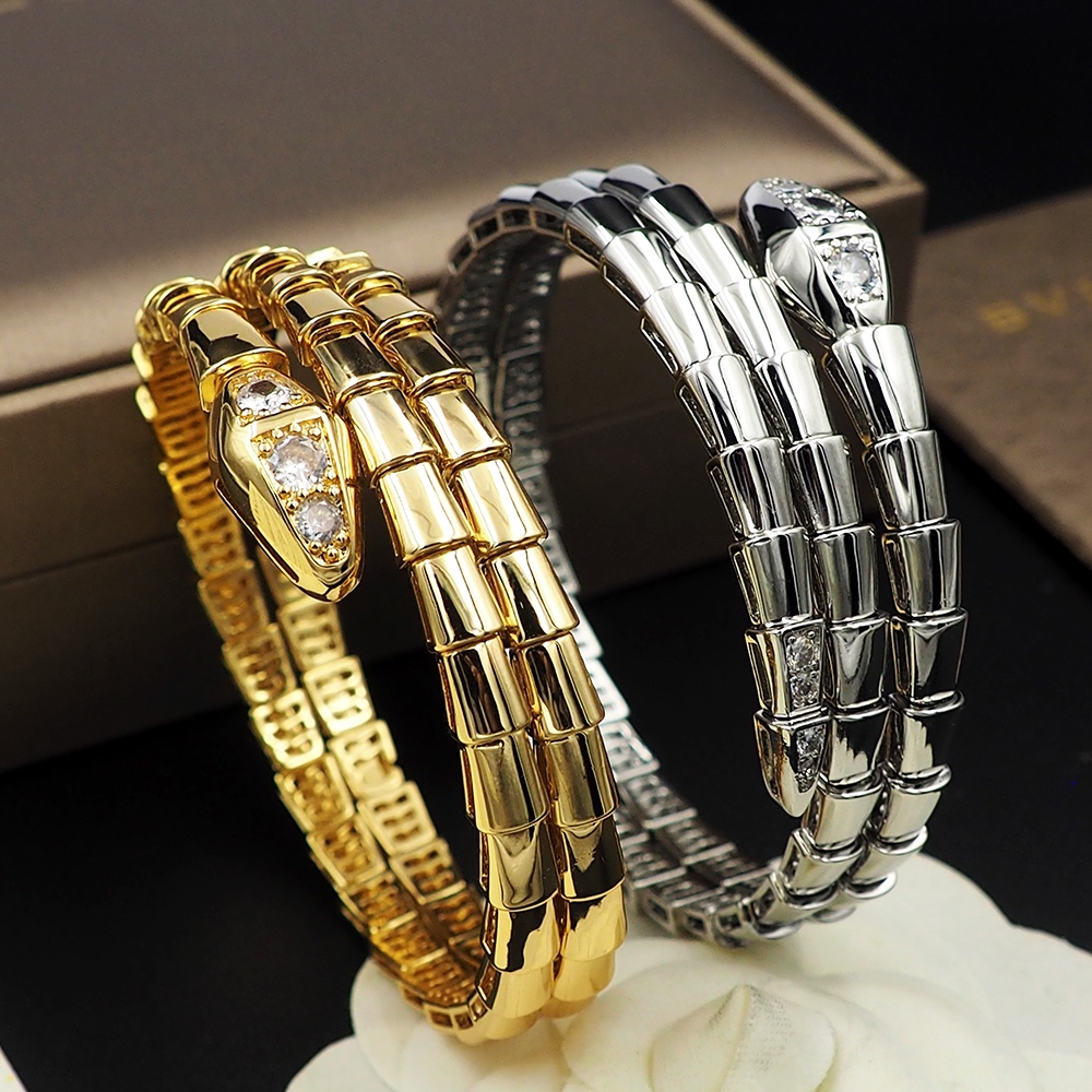 Bvlgari Fashion Serpenti viper Bracelet