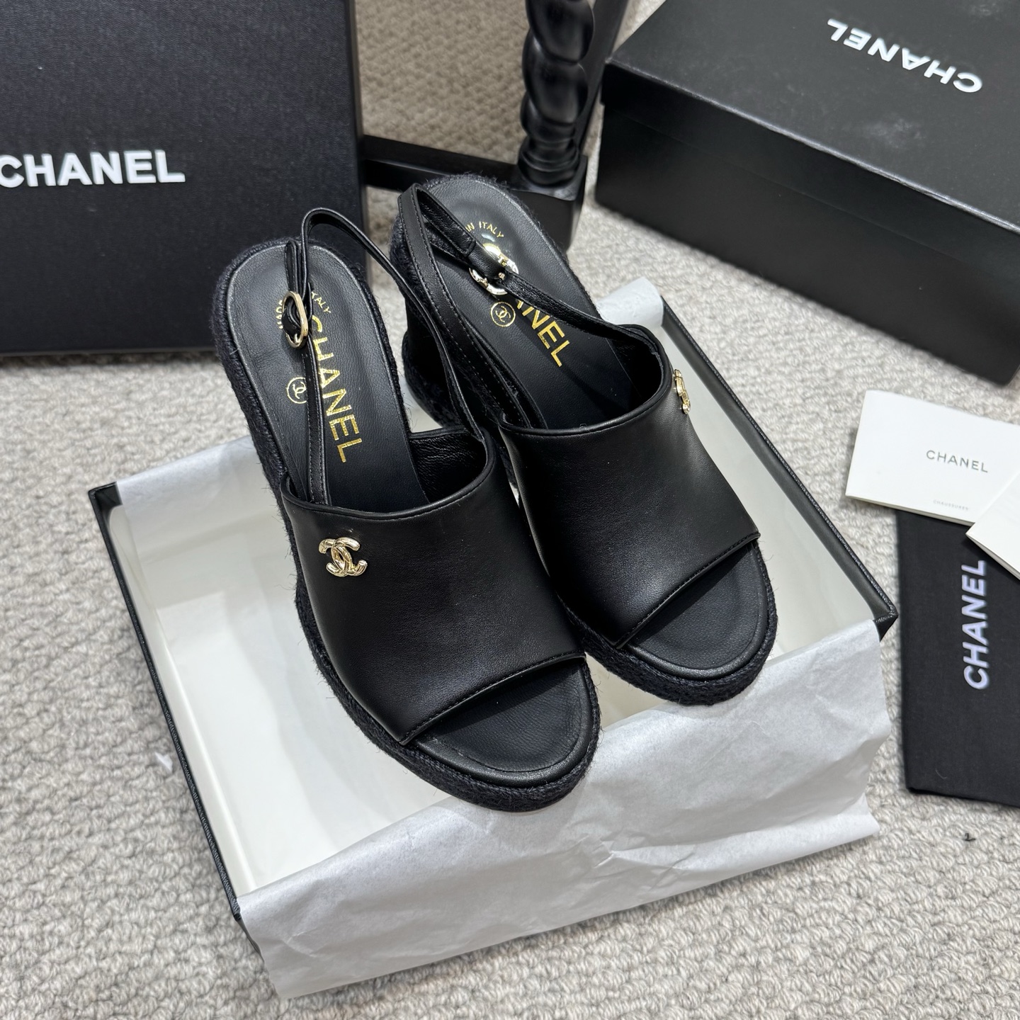 Chanel 2026 New Heeled Slide