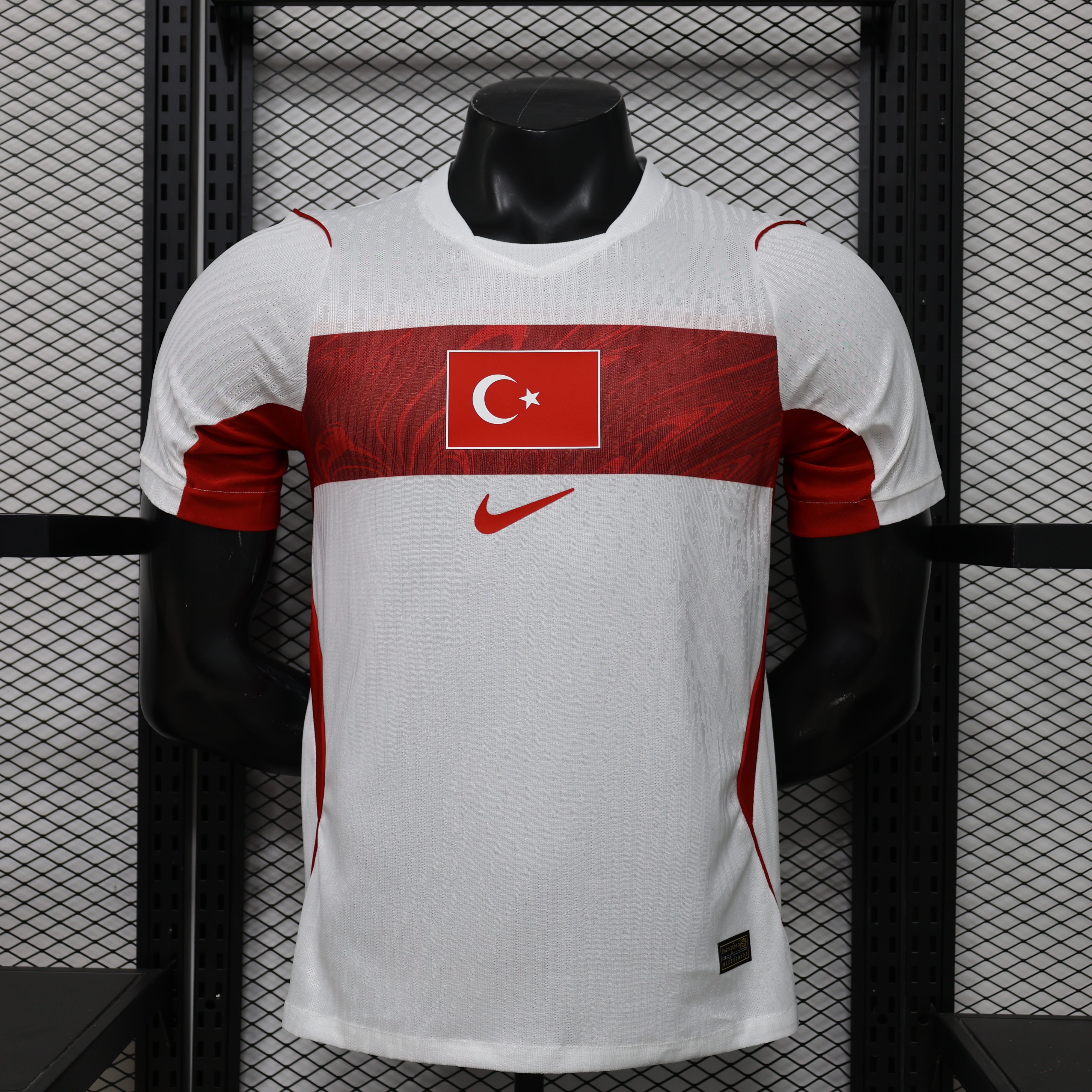 Turkey Away Jersey Player Version World Cup 2026
