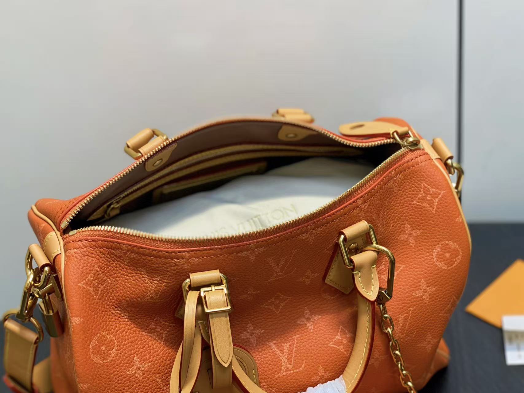 Louis Vuitton LV Speedy P9 Bandouli è re 30 handbag