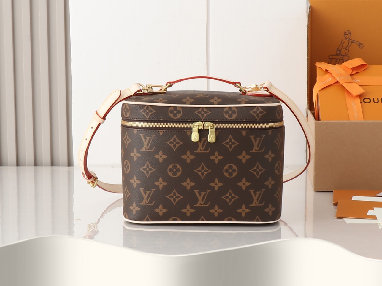 Louis Vuitton Bags LV Makeup Box Nine BB Bag