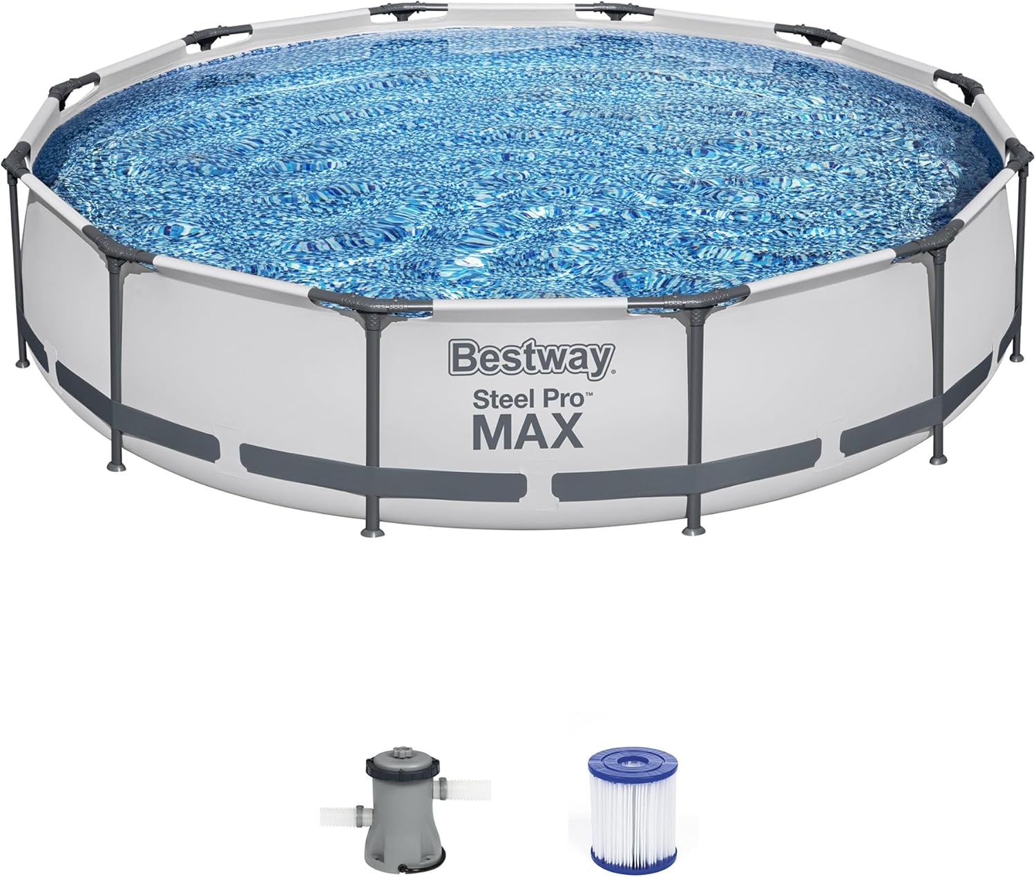 Bestway Steel Pro MAX Above Ground Swimming Pool (12' x 30
