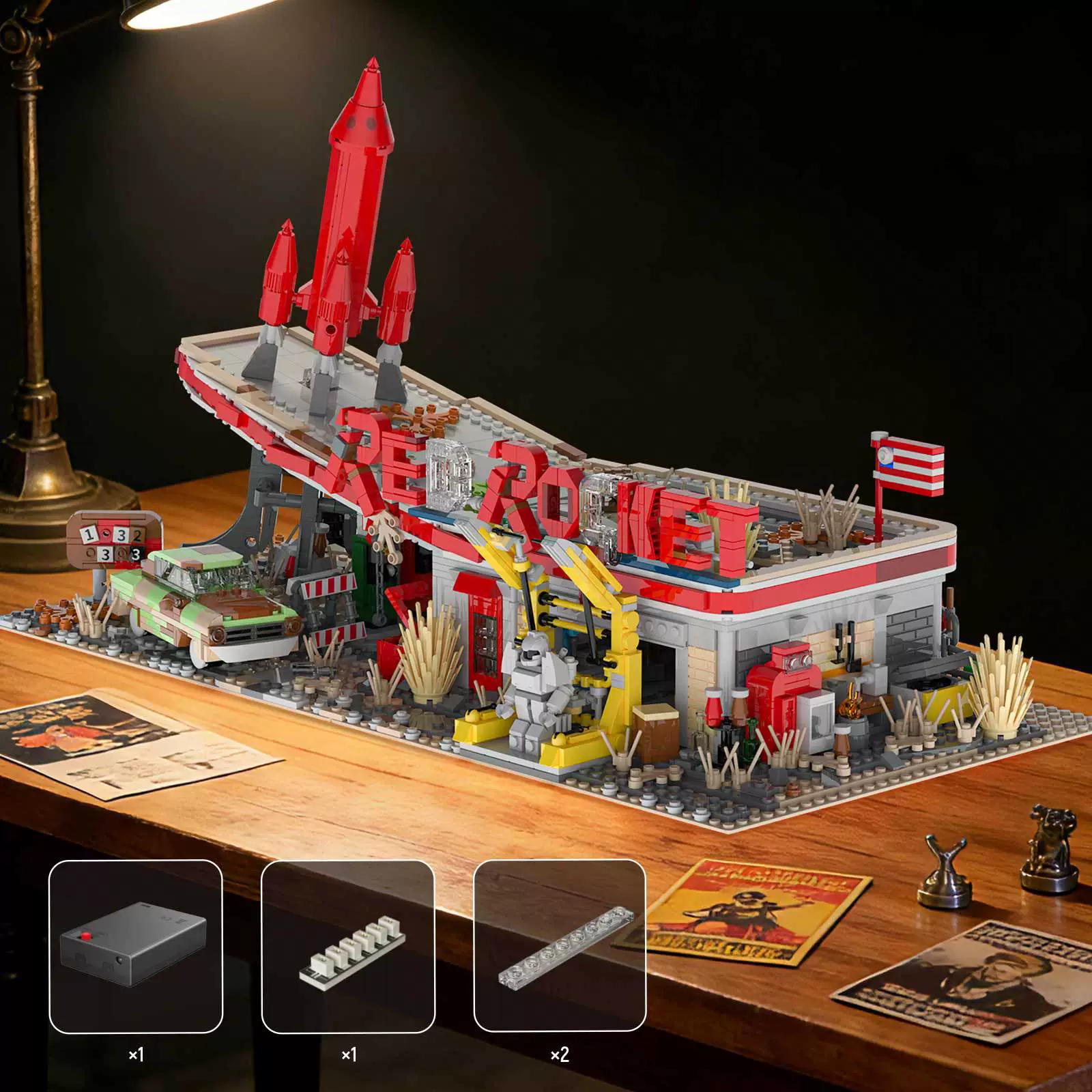 XBert 66139 - Red Rocket Restaurant (Fallout)