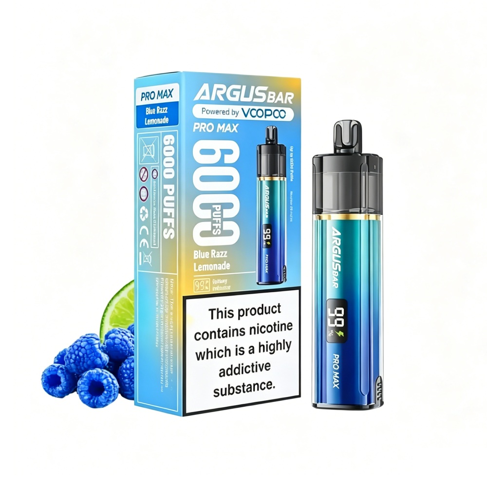 5Pcs Argusbar 6K 2% 12mL