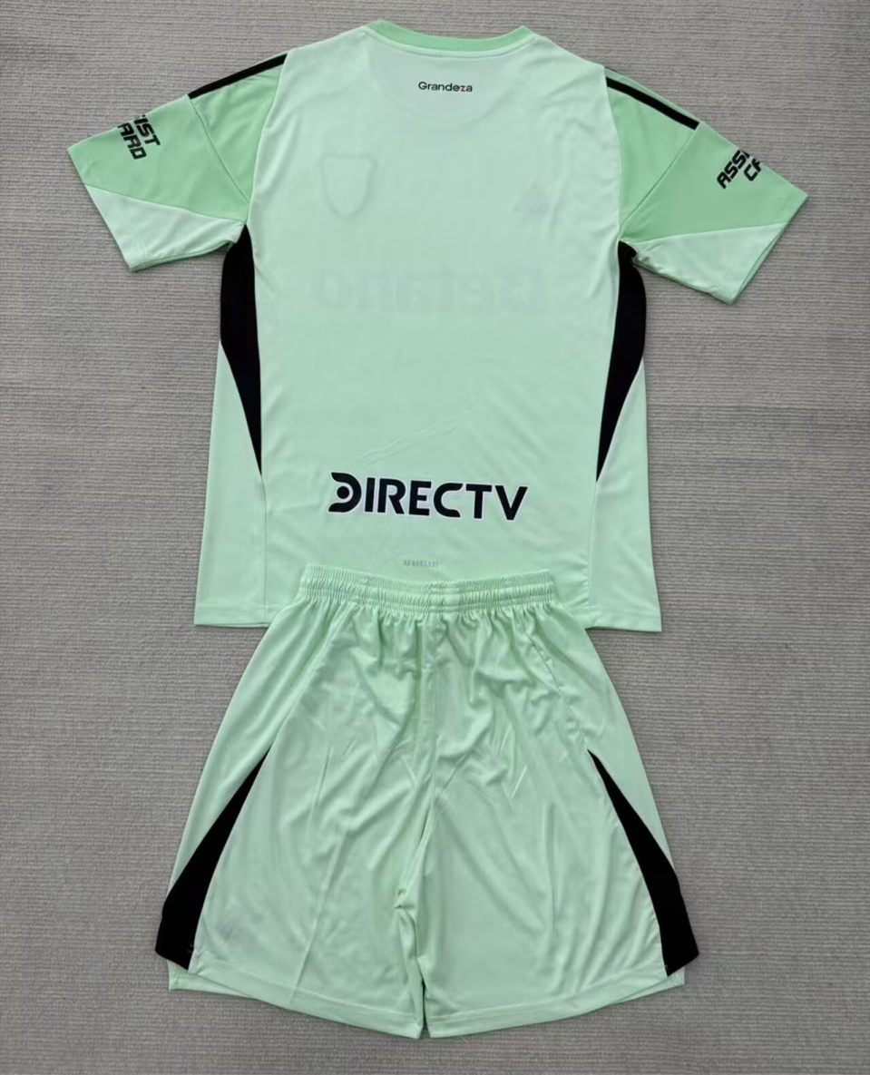 River Plate Goalkeeper Kids Suit 25/26