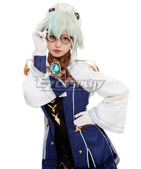 Genshin Impact Sucrose Cosplay Costume