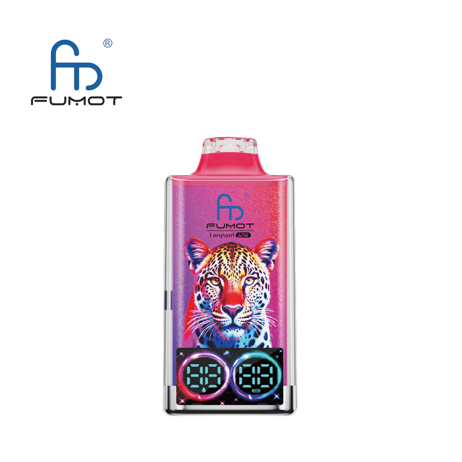FUMOT Leopard 40K EU Edition Disposable Vape – Blueberry Cherry Cranberry - Vaba Vape-Shop