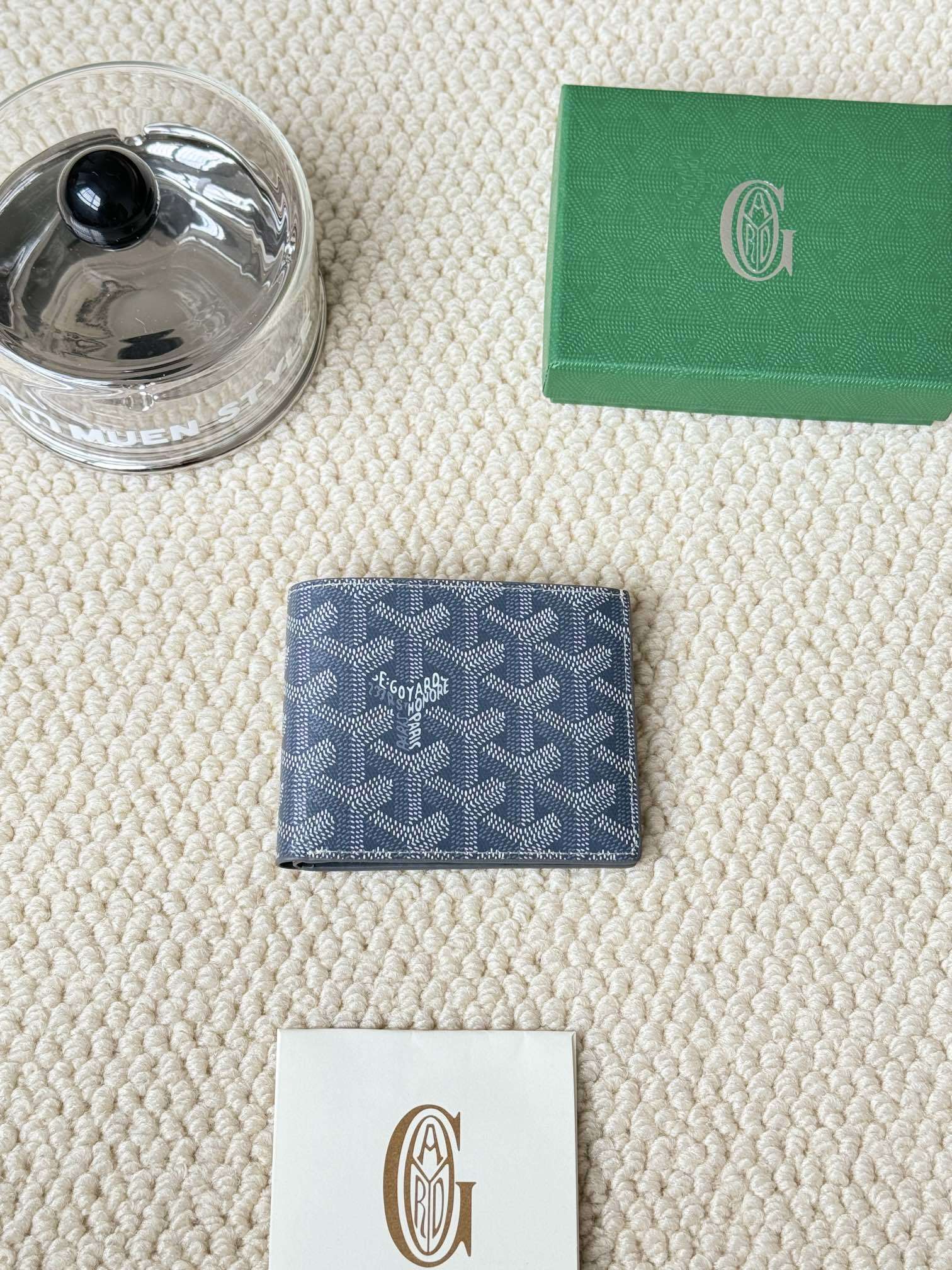 Goyard Wallet Card Holder Wallet 802