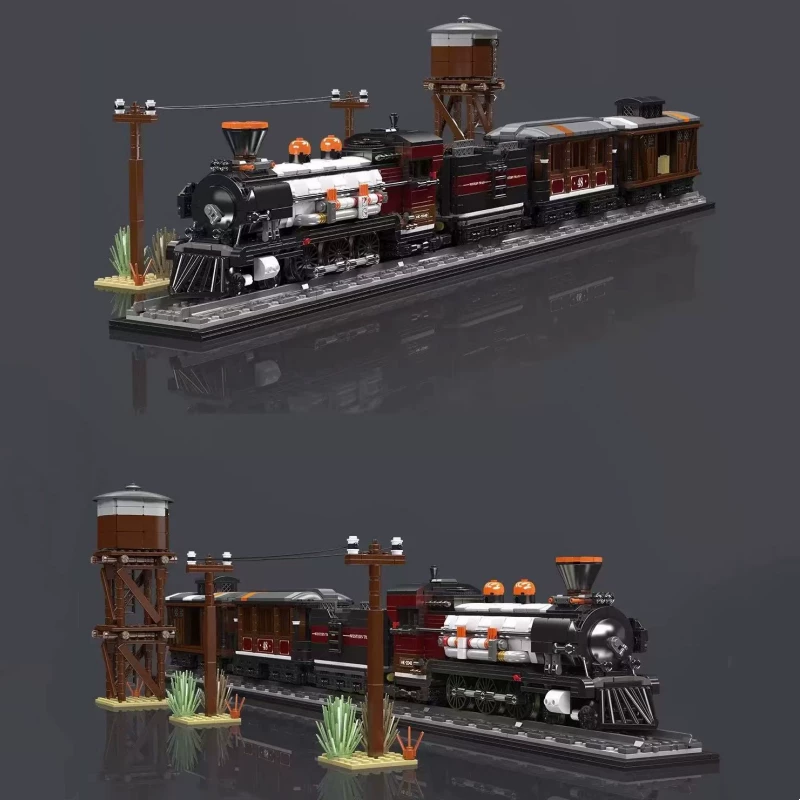 MOULD KING 12048 - Western Train